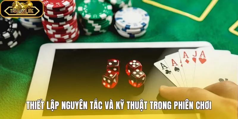 Kiểm soát tâm lý cược với nguyên tắc và nhịp dừng