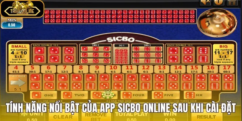 Tải app Sicbo online giao diện cảm ứng xúc xắc trực quan