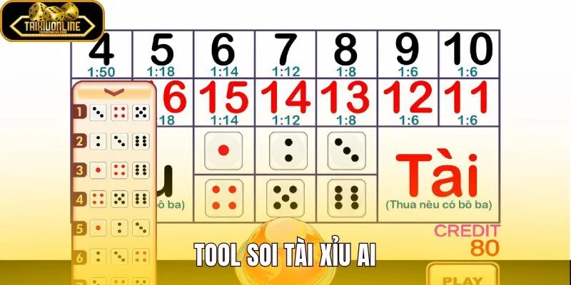 Tool Soi Tài Xỉu Ai