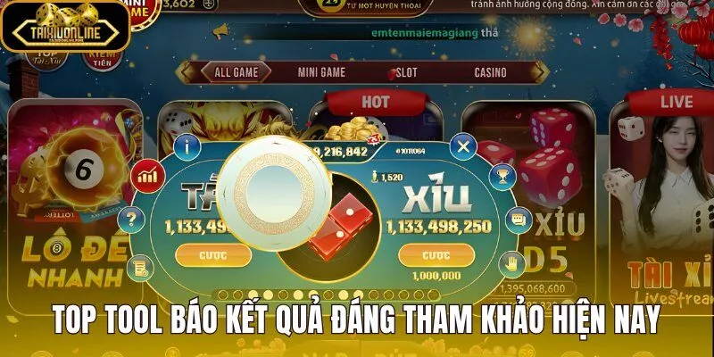 Tool Báo Kết Quả Chuẩn - Cách Chọn Và Cài Đặt Trên Điện Thoại