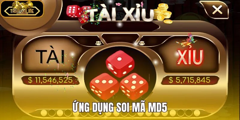 Ứng Dụng Soi Mã MD5