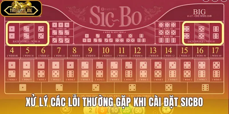 Tải app Sicbo online lỗi cài đặt và cách kiểm tra